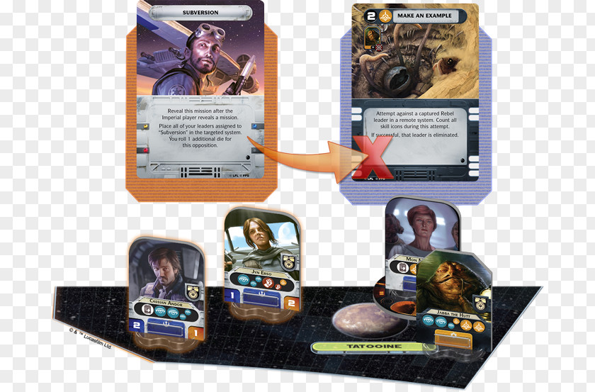 Star Wars Fantasy Flight Games Wars: Rebellion: Rise Of The Empire Board Game PNG