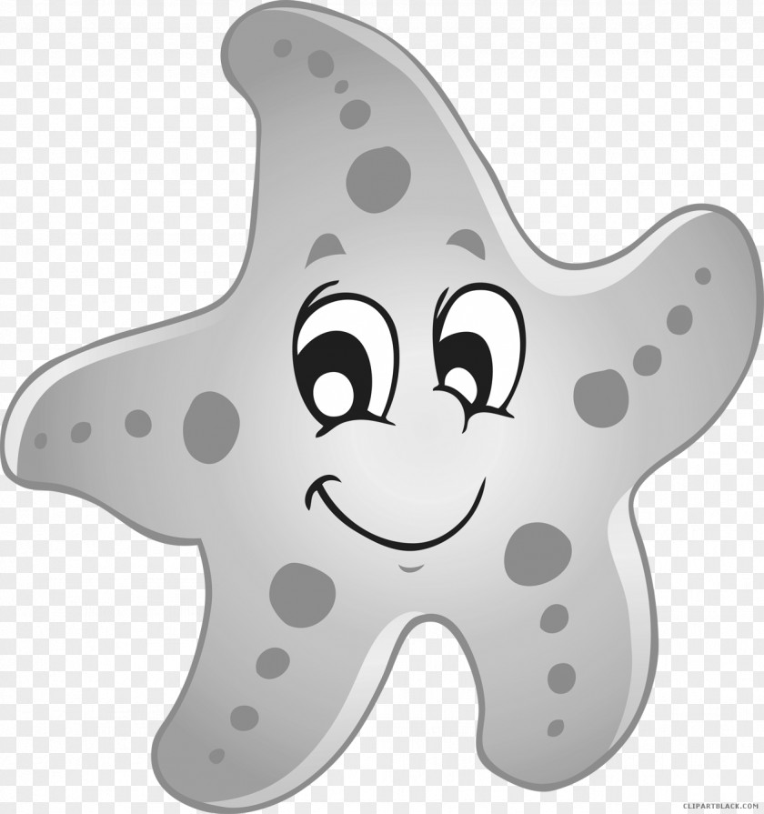 Starfish Clip Art Image Cuteness PNG