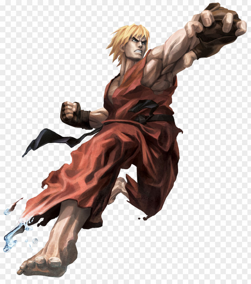 Street Fighter IV II: The World Warrior Ken Masters Ryu PNG