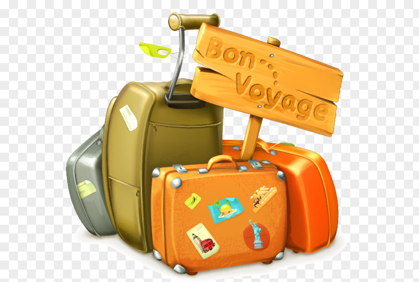 Suitcase Stock Illustration PNG