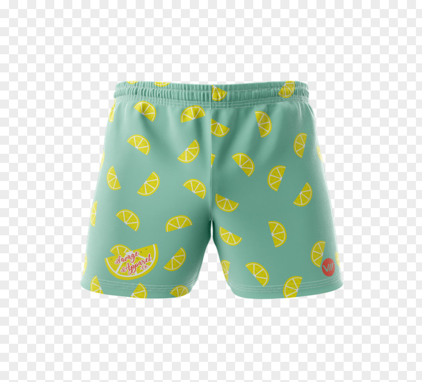 Summer Lemon Trunks Clothing Shorts Jersey Sleeve PNG