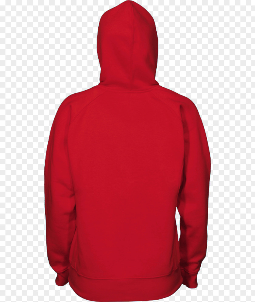 Zipper Hoodie Bluza Polar Fleece Red PNG