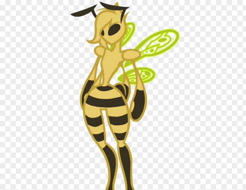 Bee Honey Queen Giraffe Clip Art PNG