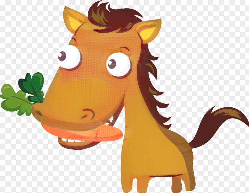 Burro Livestock Horse Cartoon PNG
