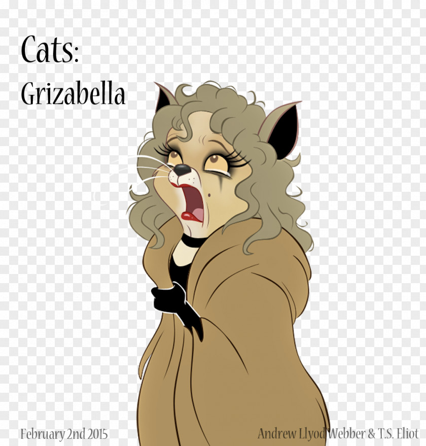 Cat Glamour Shots Cats Grizabella Whiskers Fan Art DeviantArt PNG