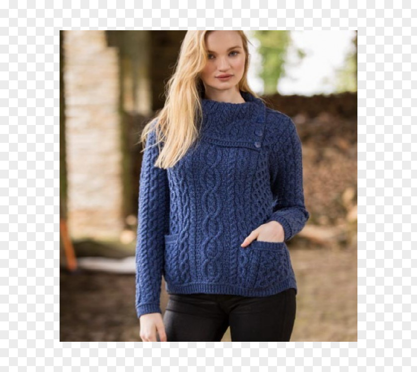 Crafts Woman Cardigan Aran Jumper Sweater Wool Shirt PNG