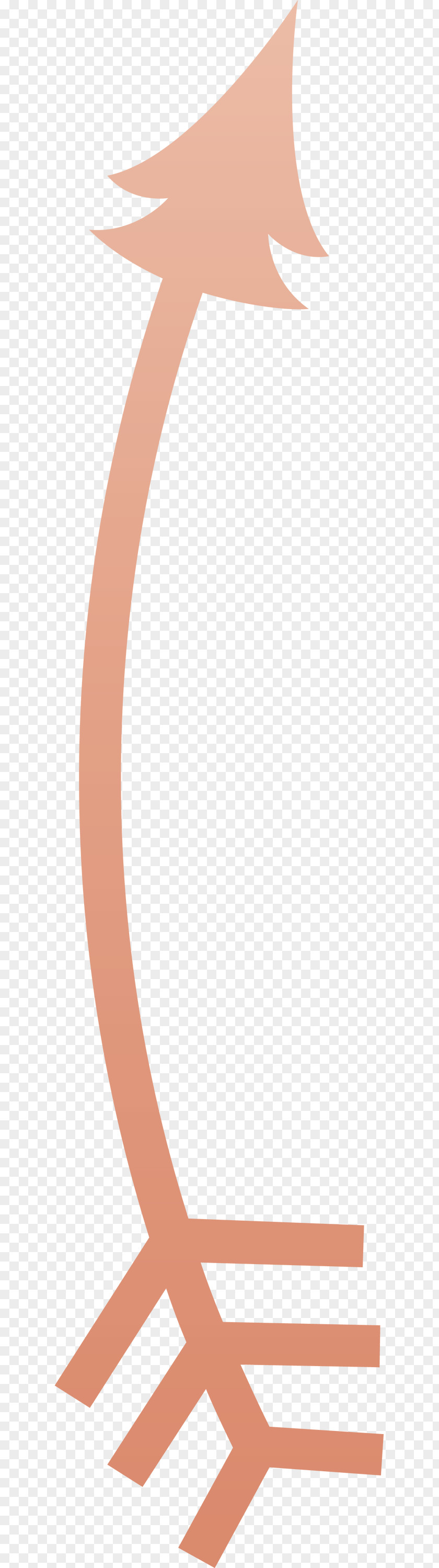 Cute Hand Drawn Arrow PNG