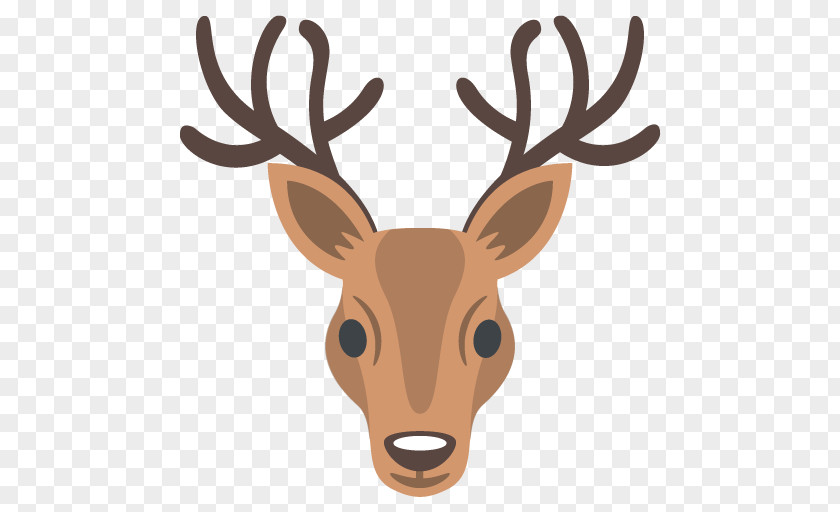 Deer Head Emojipedia Text Messaging Unicode PNG