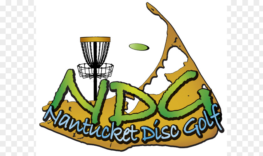 Disc Golf 2018 Nantucket Open Professional Association Course PNG