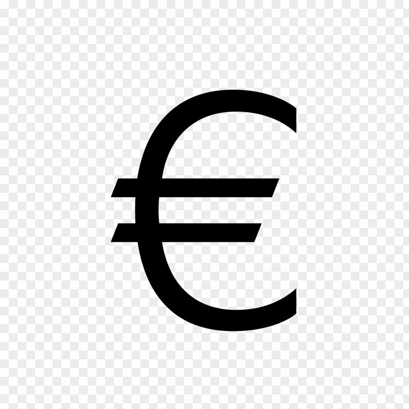 Euro Logo Sign Currency Symbol Icon PNG