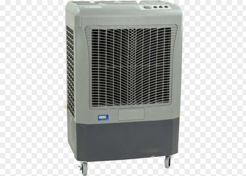 Evaporative Cooling Tower Hessaire Portable Cooler Mc37m MC37M Cooler,2200 CFM Fan PNG