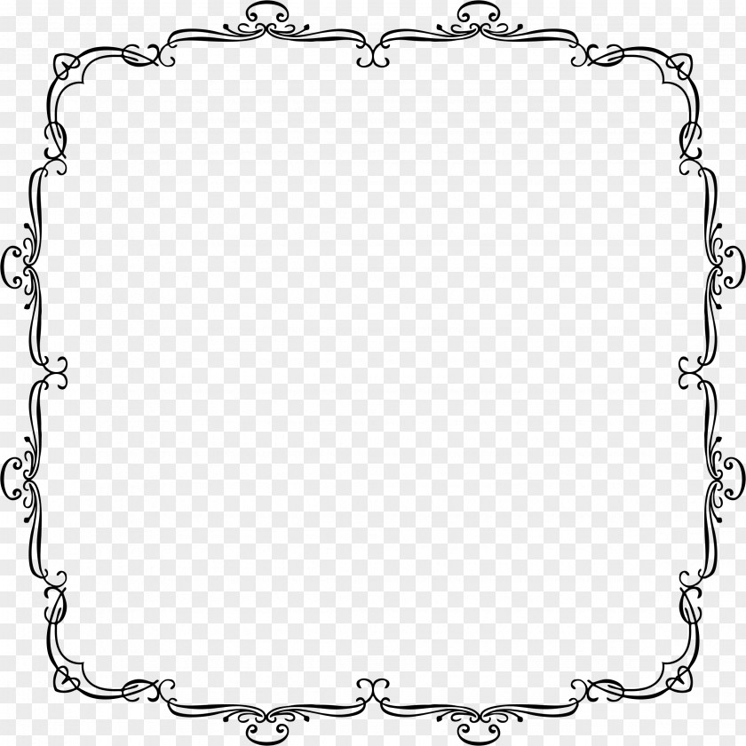 French Decorative Frame Picture Frames Download Art PNG