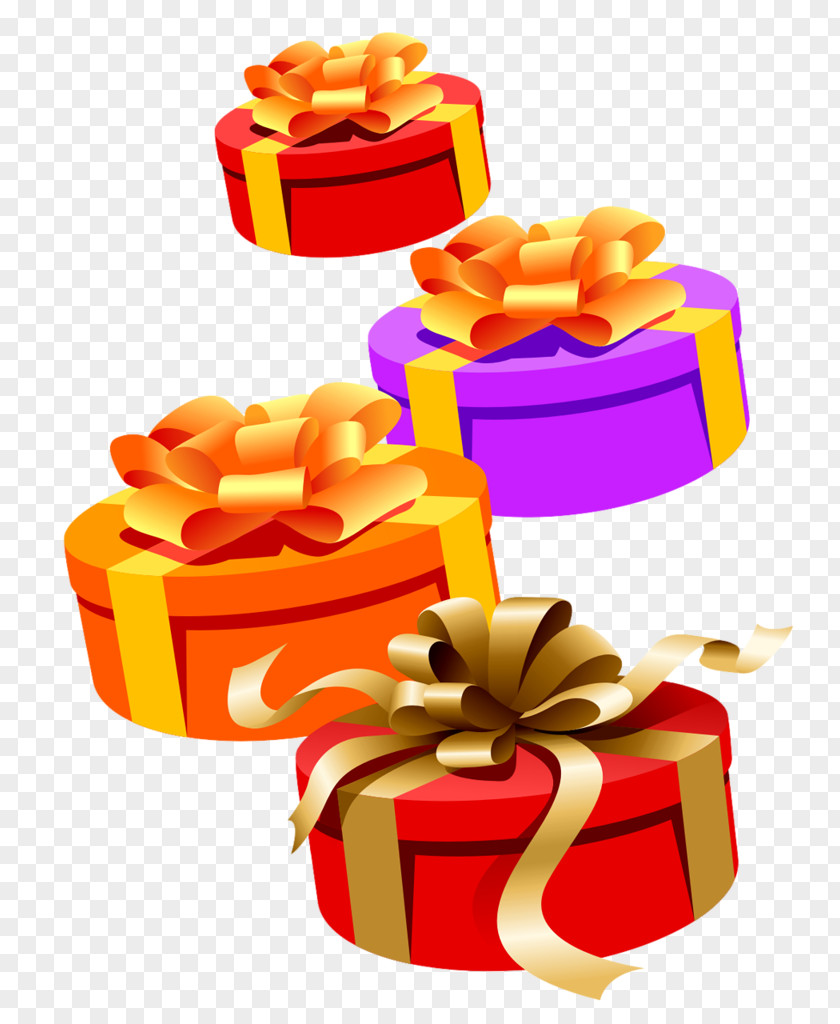 Gift Vector Graphics Clip Art Illustration PNG