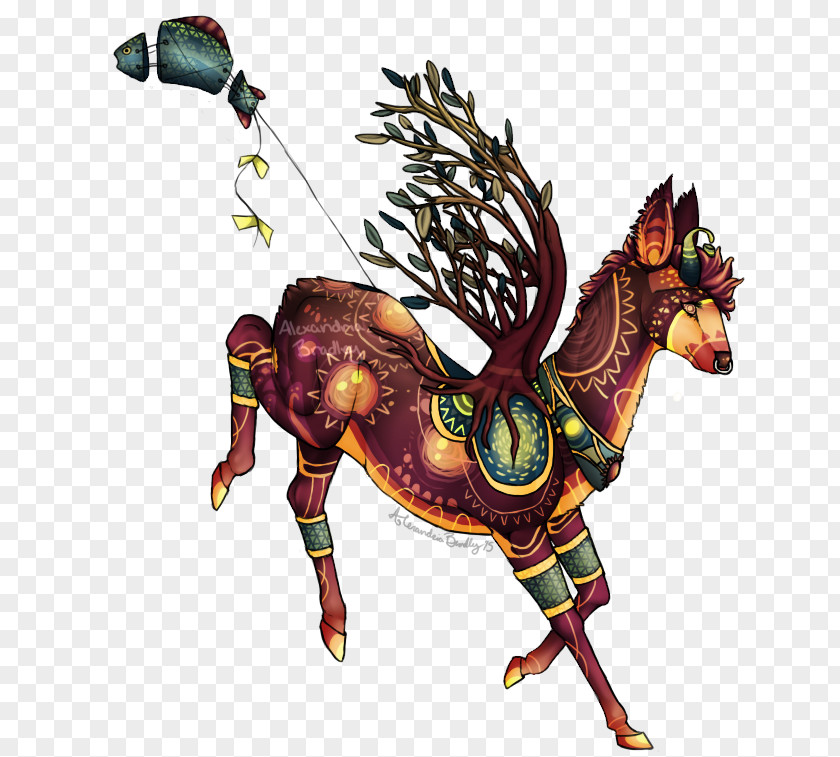 Horse Tack Pack Animal Legendary Creature PNG