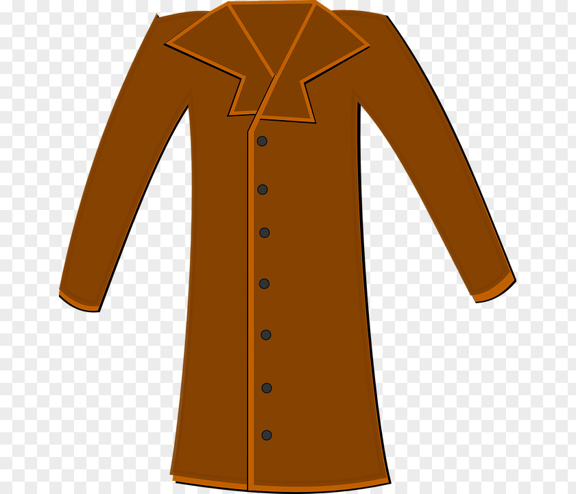 Jacket Trench Coat Clip Art PNG