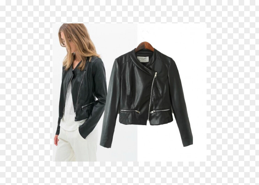 Leather Jacket PNG