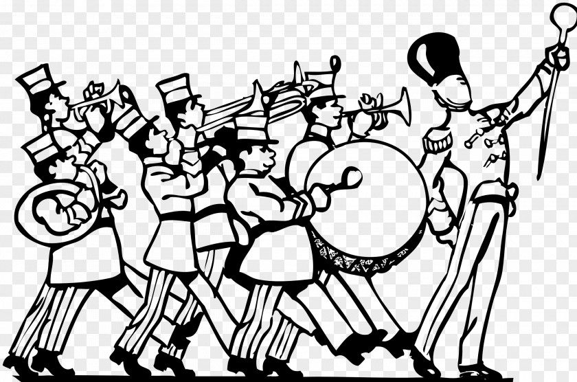 Marching Band Musical Ensemble Camp Clip Art PNG