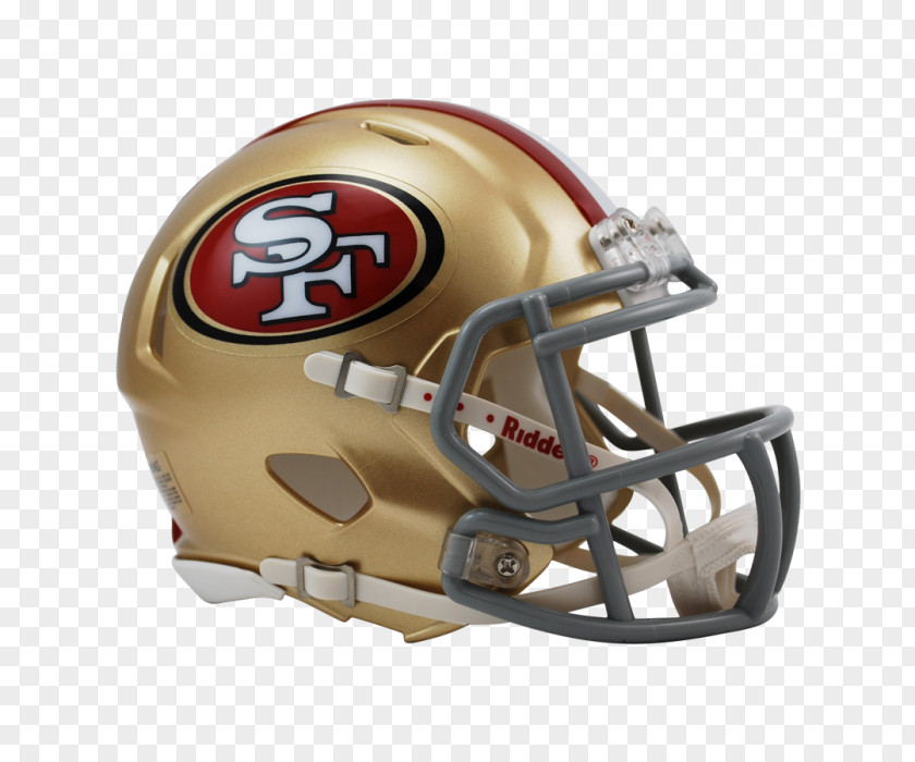 NFL San Francisco 49ers American Football Helmets Super Bowl PNG