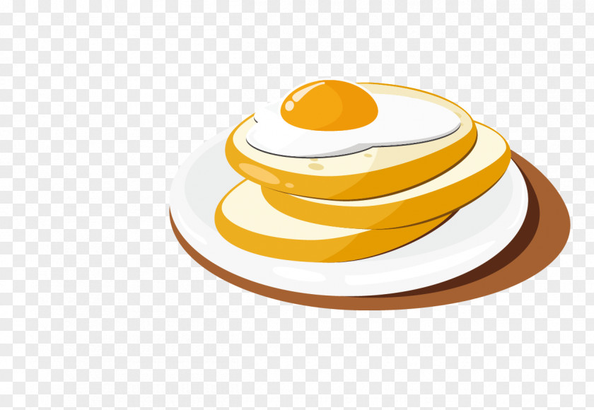 Nutritious Breakfast Vector Waffle Toast Cupcake PNG