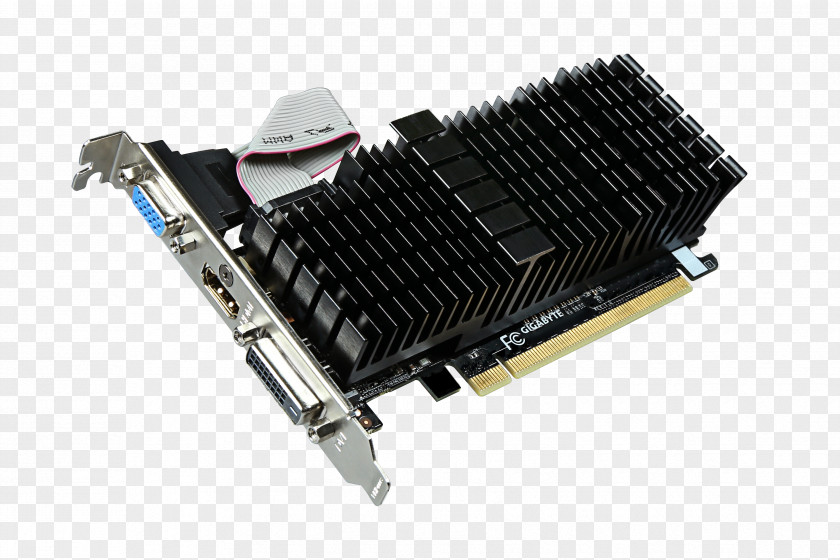 Nvidia Graphics Cards & Video Adapters GeForce Gigabyte Technology PCI Express DDR3 SDRAM PNG