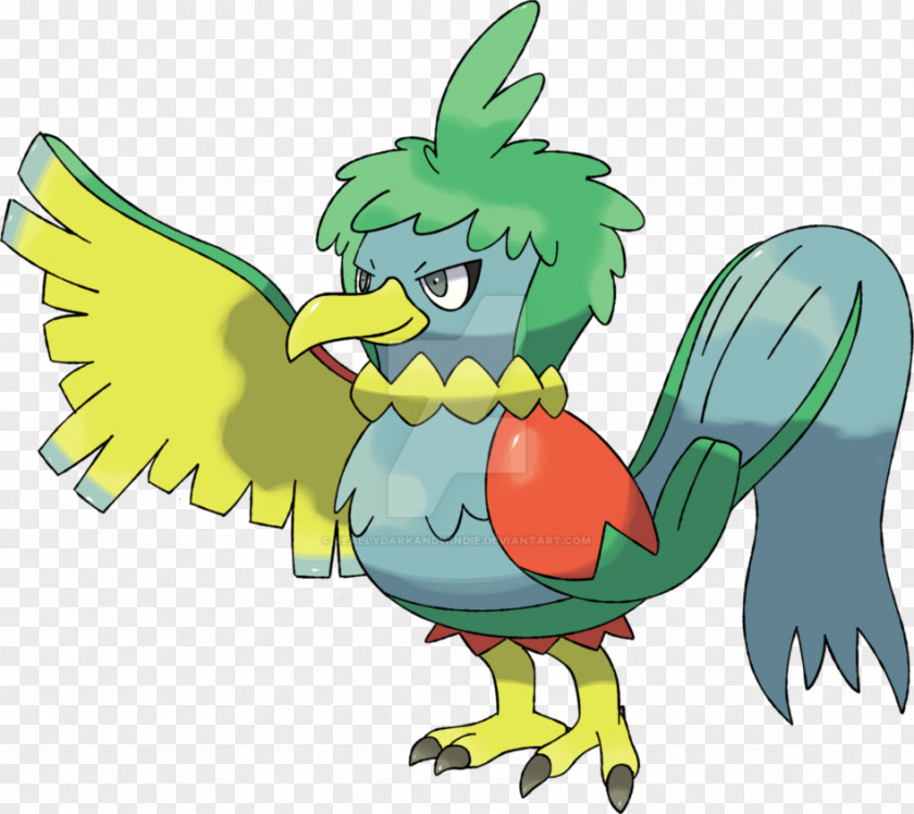 Parrot Rooster Beak Bird PNG