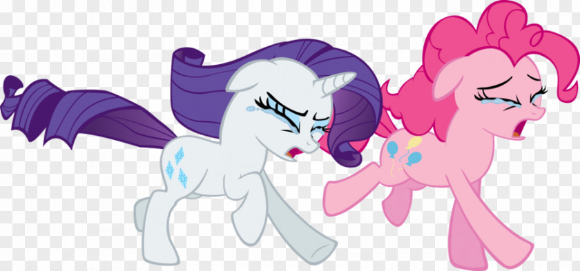 Pinkie Pie Crying Pony Rarity Rainbow Dash Fluttershy PNG