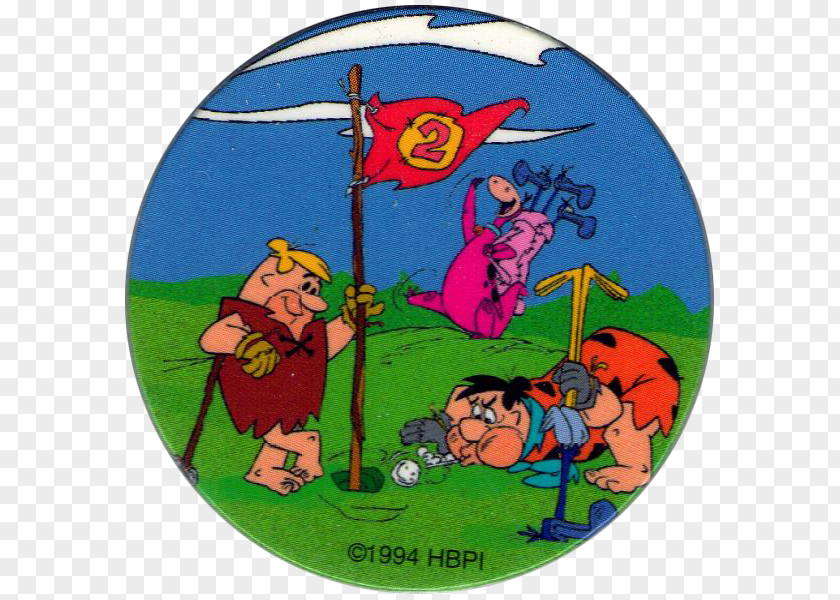 Play Golf Dino Hanna-Barbera The Flintstones Cartoon Television PNG