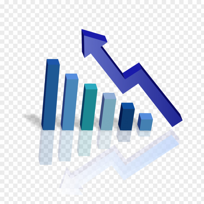 Rising Bar Chart Arrow Download PNG