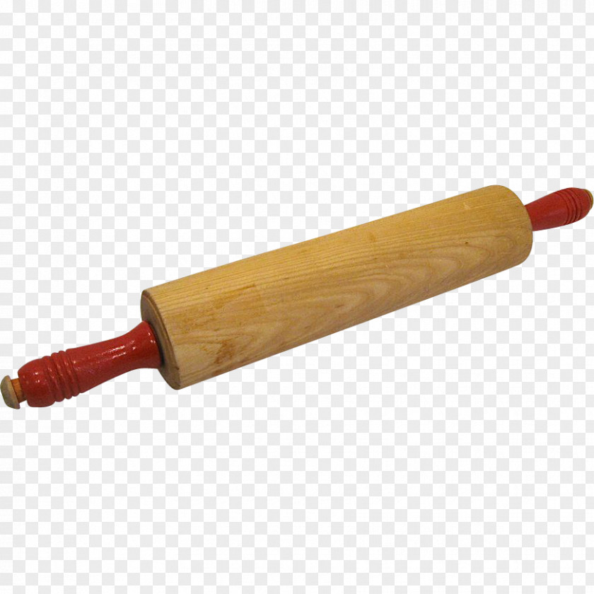 Rolling Pin Pins Tool Handle Antique Kitchen PNG