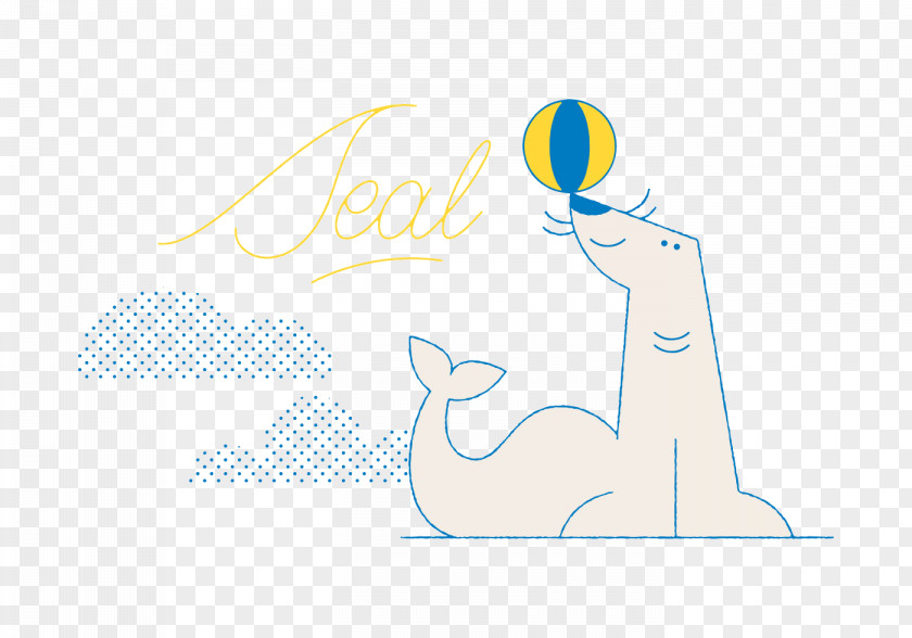 Sea Lion Head Cute Pictures Paper Logo Illustration PNG