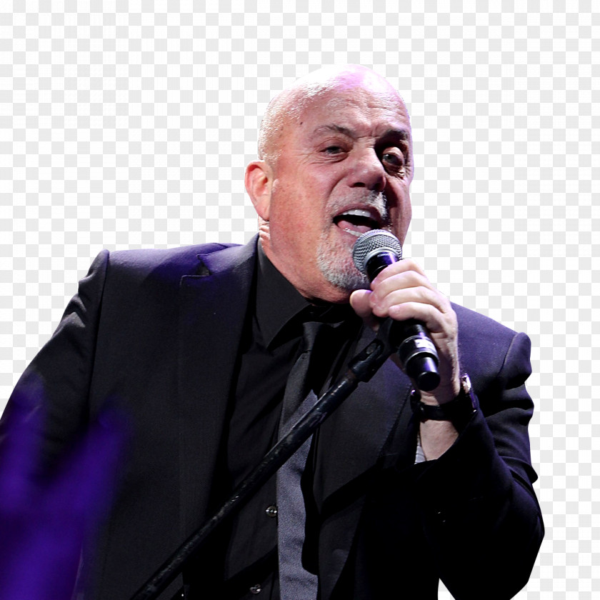 Singing Billy Joel In Concert Singer-songwriter Pianist PNG