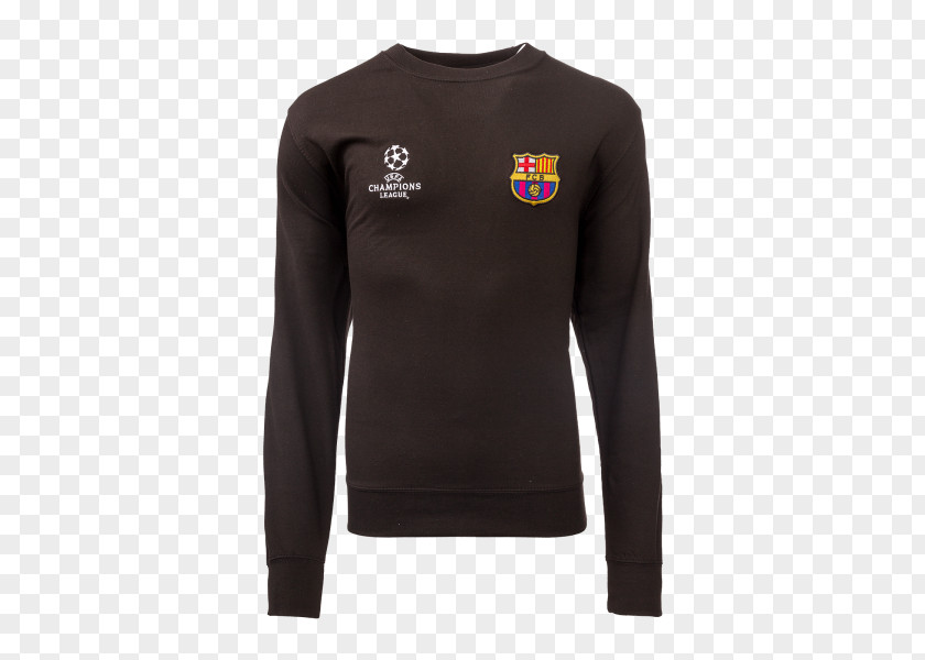 T-shirt Hoodie FC Barcelona Sweater Jacket PNG