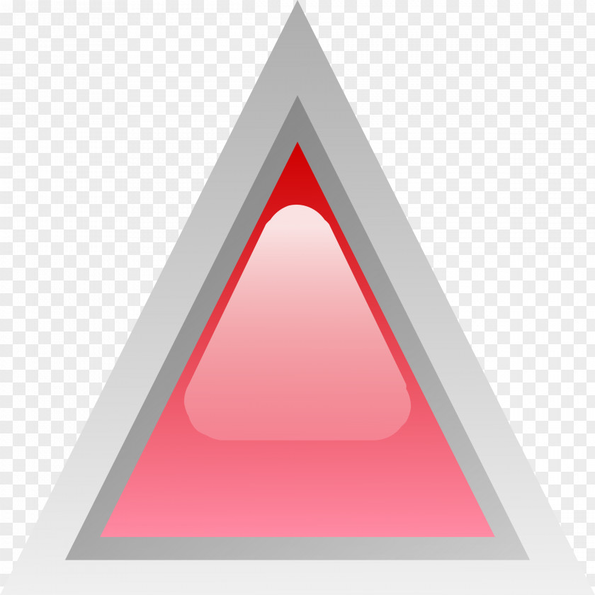 Triangle Symbol Blue Clip Art PNG