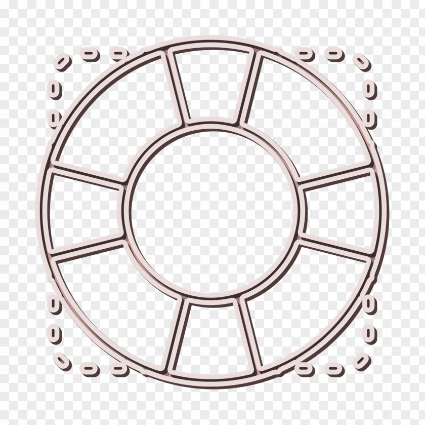 Wheel Rim Help Icon Essential Set PNG