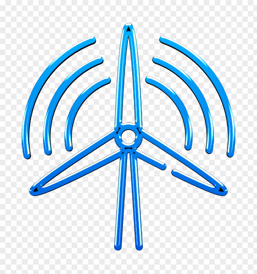 Wind Turbine Icon Energy Smart City PNG