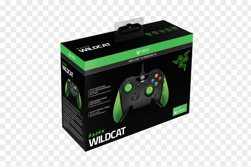 Xbox 360 Controller Razer Wildcat One Game Controllers PNG