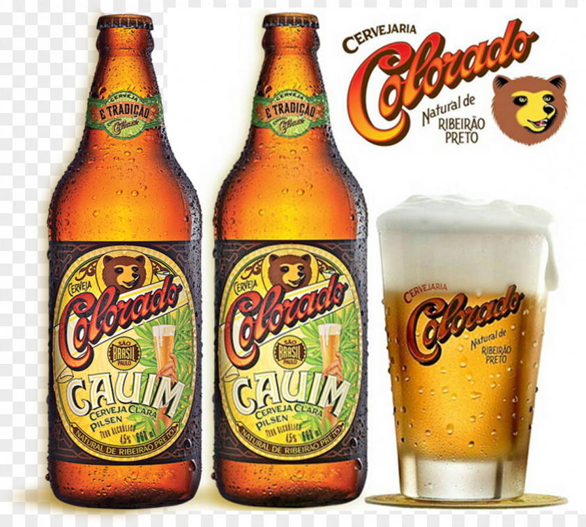 Beer Bottle Drink Cerveja Colorado Cauim Alcoholic Beverages PNG
