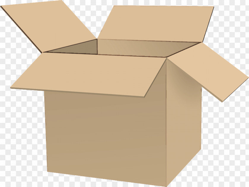 Box Shipping Carton Packing Materials Package Delivery PNG