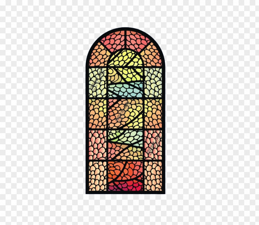 Church Glass Stained PNG