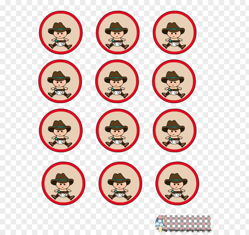 Cowboy Baby Cliparts Cupcake Birthday Cake Party Troll PNG