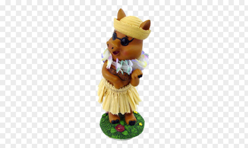 Doll Hawaii Figurine Hula Dashboard PNG
