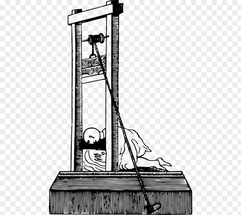 Facade Style Guillotine PNG