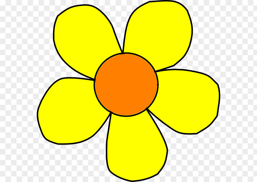 Flowers Shading Yellow Flower Clip Art PNG