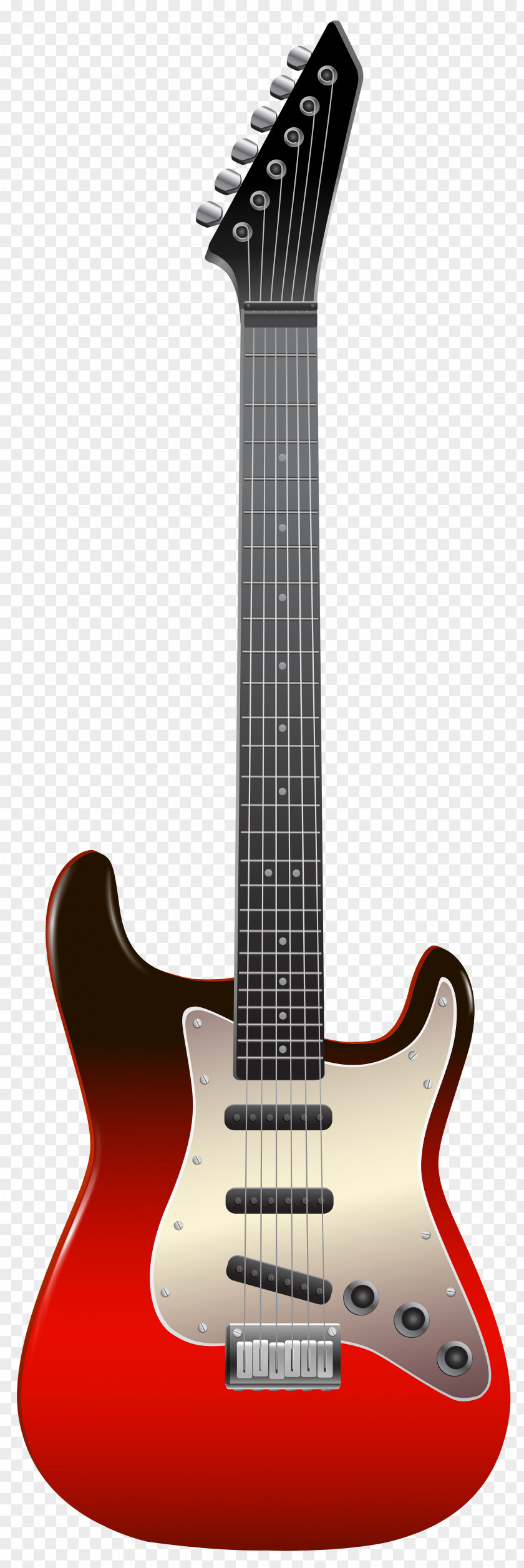 Guitar Outline Electric Musical Instruments Bass PNG
