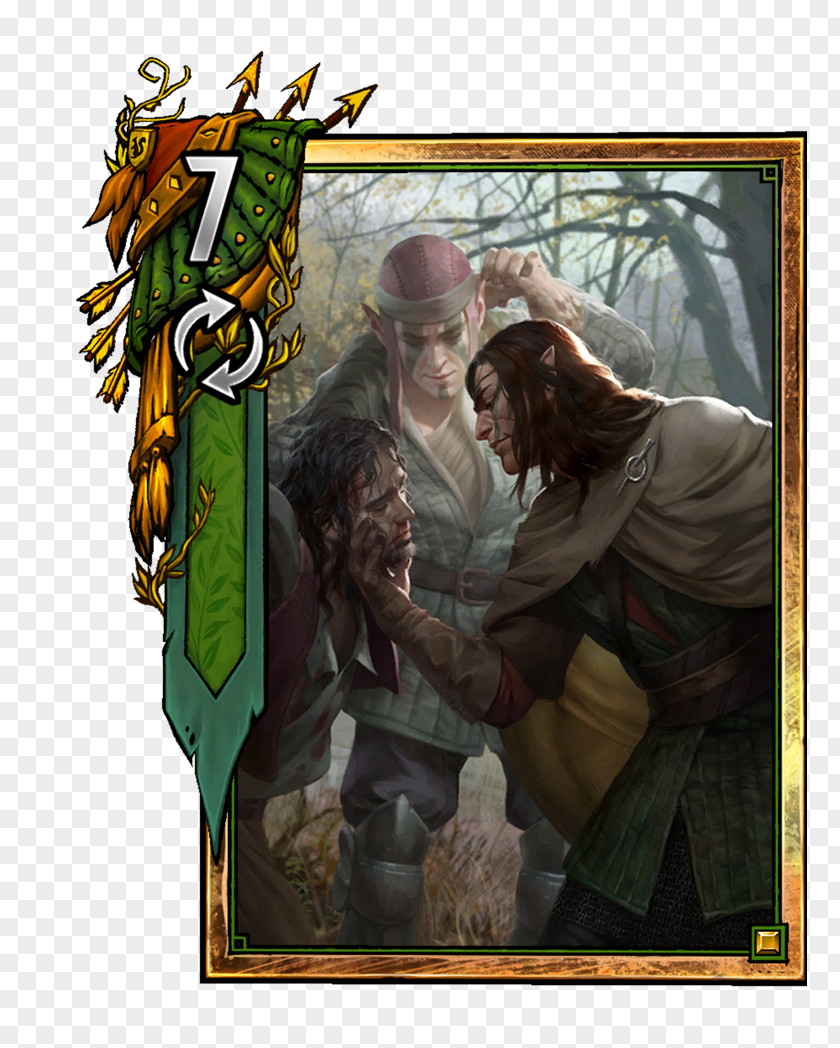 Gwent: The Witcher Card Game Video Art Of Witcher: Gwent Gallery Collection Concept PNG