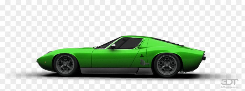 Lamborghini Miura Compact Car Automotive Design PNG