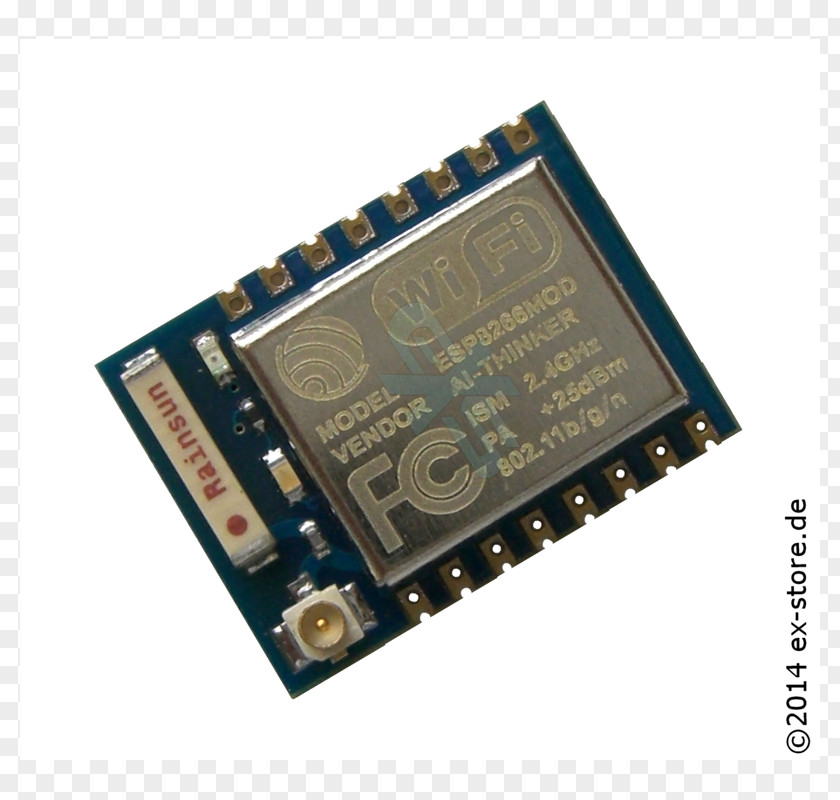 Microcontroller ESP8266 Electronic Component Electronics Arduino PNG