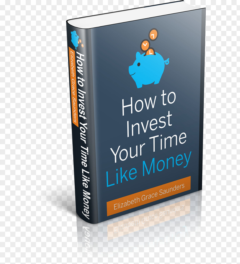 Money Spread How To Invest Your Time Like Book Brand PNG