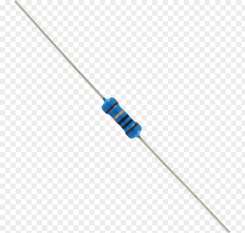 Resistor Ohm Metal Electronics PNG