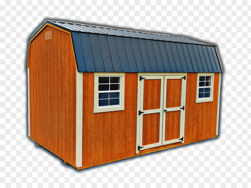 Shed Building Barn Garden Buildings Roof PNG